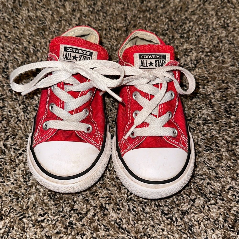 Toddler Red Converse